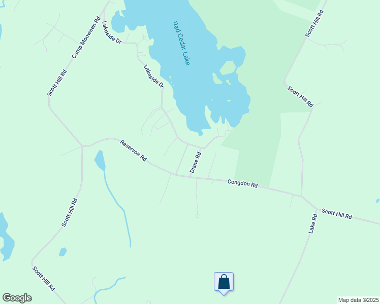 map of restaurants, bars, coffee shops, grocery stores, and more near 26 Diane Drive in Lebanon
