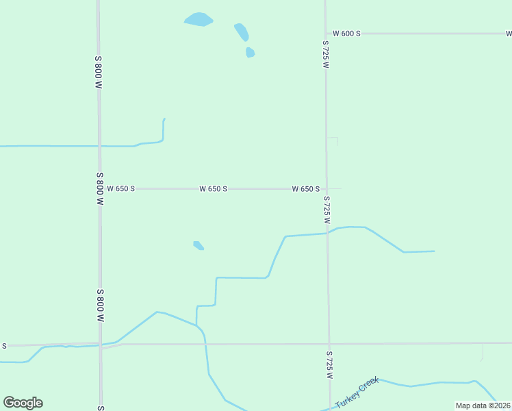 map of restaurants, bars, coffee shops, grocery stores, and more near 7489 West 650 South in Pleasant Lake