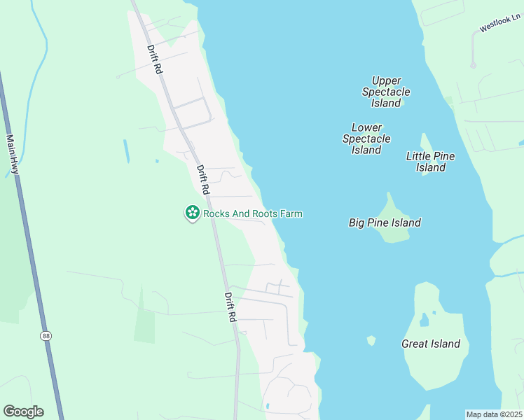 map of restaurants, bars, coffee shops, grocery stores, and more near 1476 Drift Road in Westport