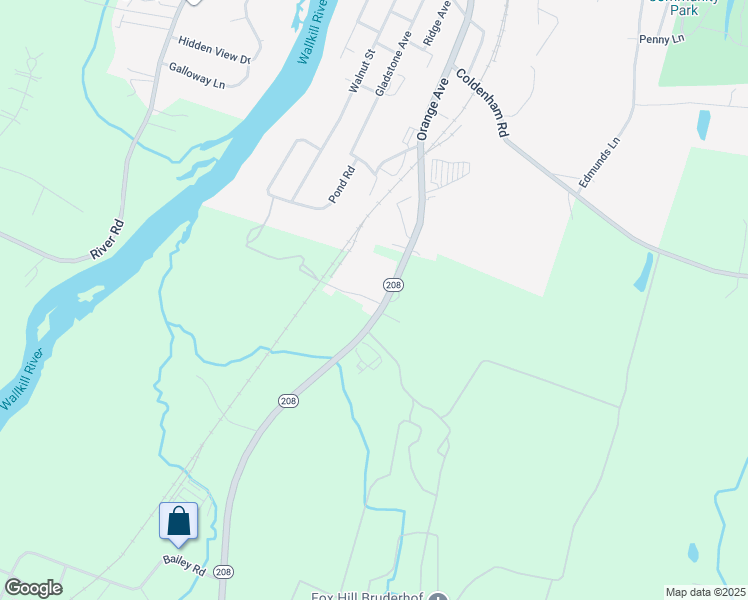 map of restaurants, bars, coffee shops, grocery stores, and more near 9 American Way in Walden