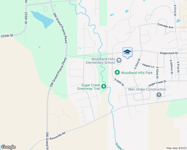 map of restaurants, bars, coffee shops, grocery stores, and more near 1197 South Wildfire Avenue in Waukee