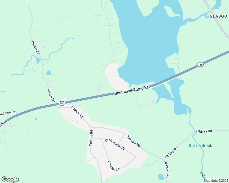 map of restaurants, bars, coffee shops, grocery stores, and more near 280 Shetucket Turnpike in Griswold