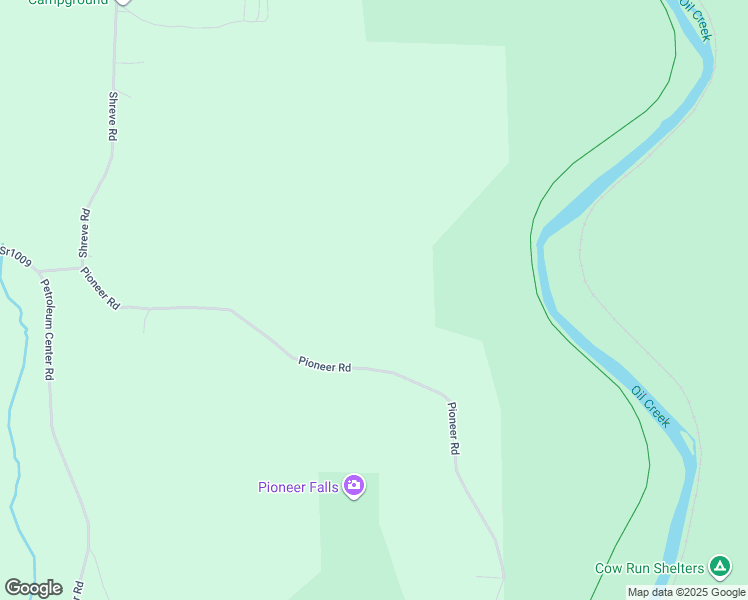 map of restaurants, bars, coffee shops, grocery stores, and more near 417 Pioneer Road in Titusville