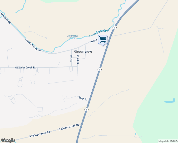 map of restaurants, bars, coffee shops, grocery stores, and more near in Greenview