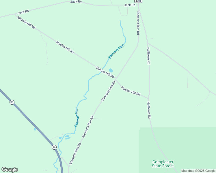 map of restaurants, bars, coffee shops, grocery stores, and more near 4427 Stewarts Run Road in Pleasantville