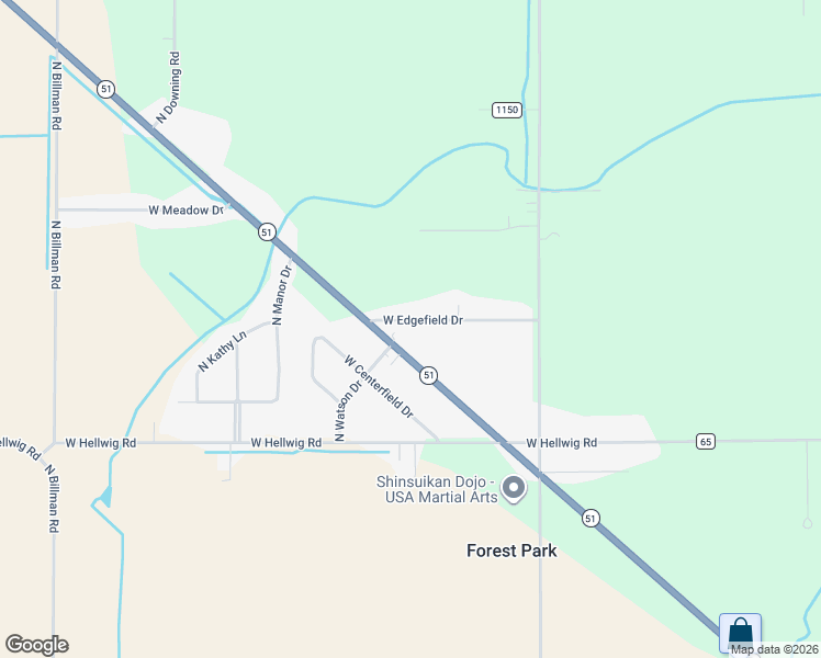 map of restaurants, bars, coffee shops, grocery stores, and more near 23270 West Edgefield Drive in Genoa