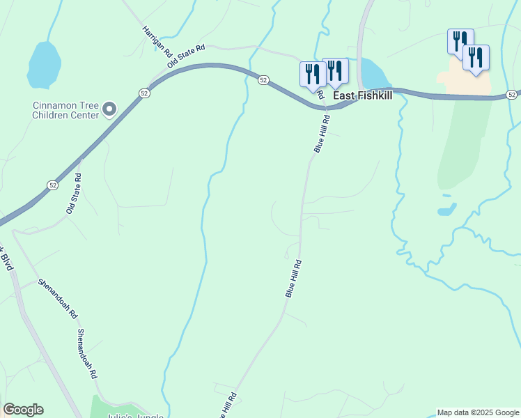 map of restaurants, bars, coffee shops, grocery stores, and more near 27 Edward Road in Hopewell Junction