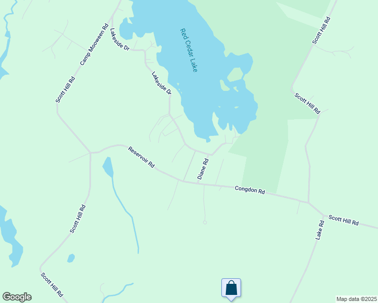 map of restaurants, bars, coffee shops, grocery stores, and more near 305 Lakeside Drive in Lebanon