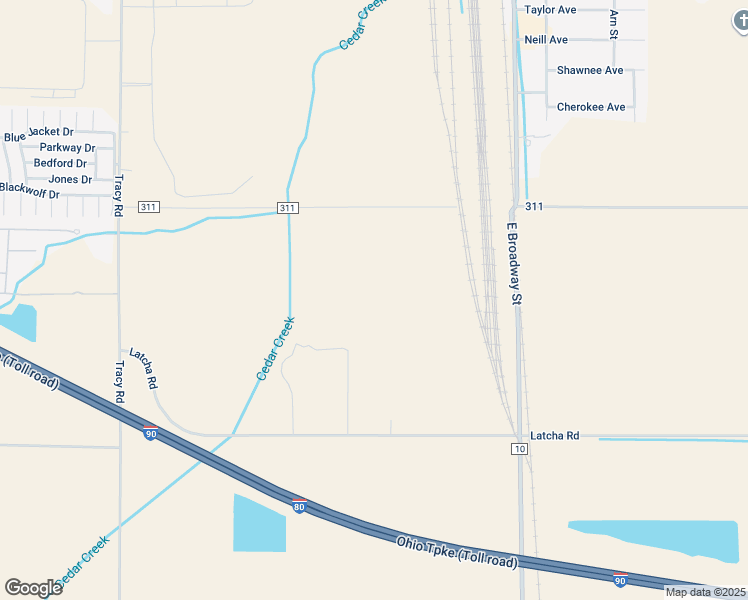 map of restaurants, bars, coffee shops, grocery stores, and more near in Walbridge