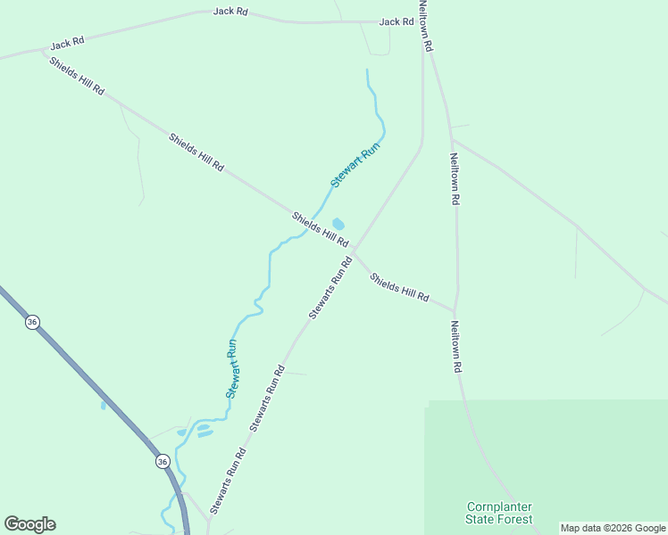 map of restaurants, bars, coffee shops, grocery stores, and more near 4427 Stewarts Run Road in Pleasantville