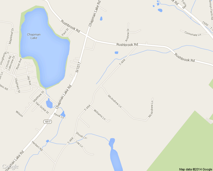 map of restaurants, bars, coffee shops, grocery stores, and more near 539 Carey Rd in Jermyn