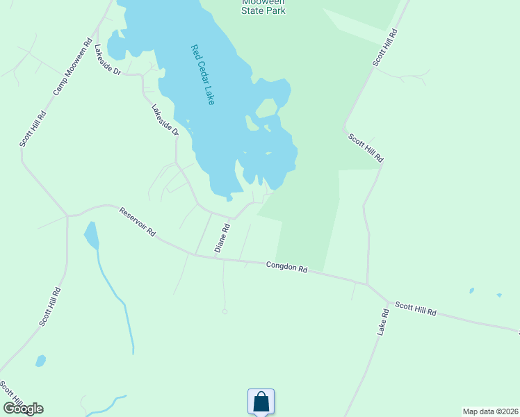 map of restaurants, bars, coffee shops, grocery stores, and more near 383 Lakeside Drive in Lebanon