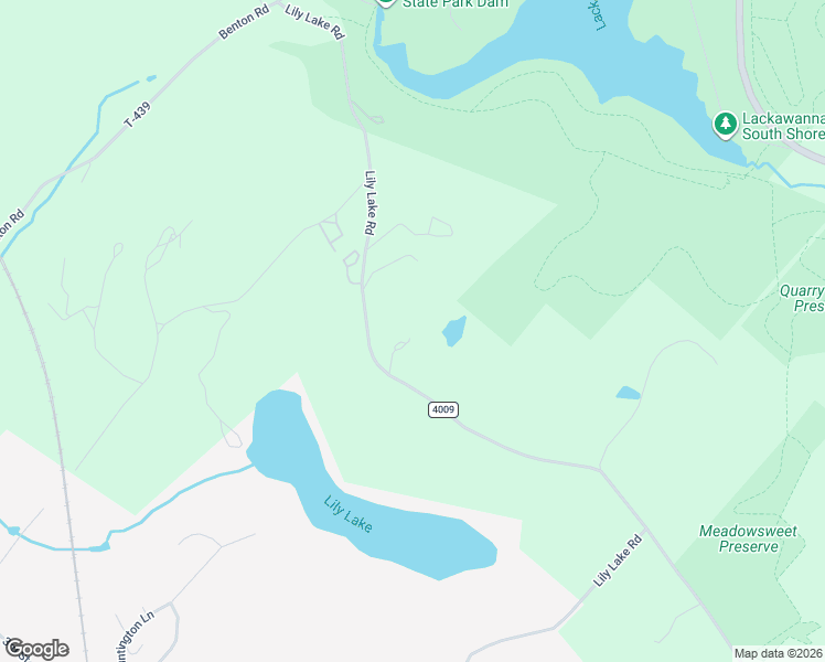 map of restaurants, bars, coffee shops, grocery stores, and more near Lily Lake Road in Dalton