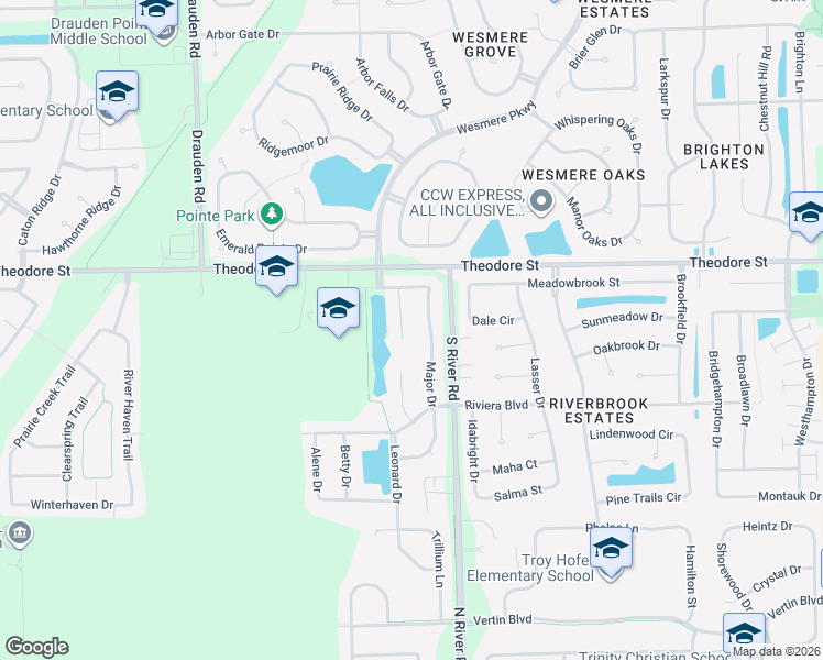 map of restaurants, bars, coffee shops, grocery stores, and more near 1502 Meyer Court in Plainfield