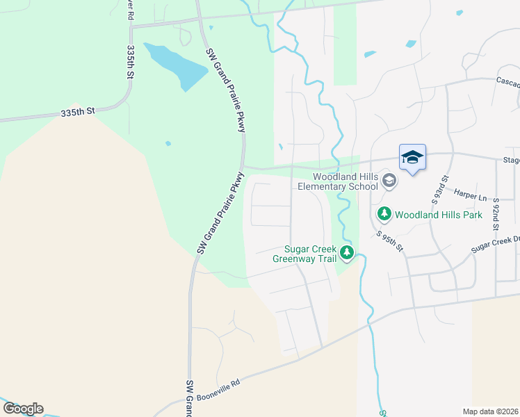map of restaurants, bars, coffee shops, grocery stores, and more near 10216 Rhaenys Road in Waukee