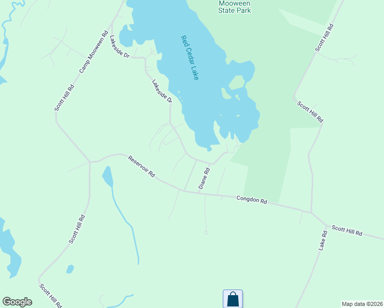 map of restaurants, bars, coffee shops, grocery stores, and more near 296 Lakeside Drive in Lebanon