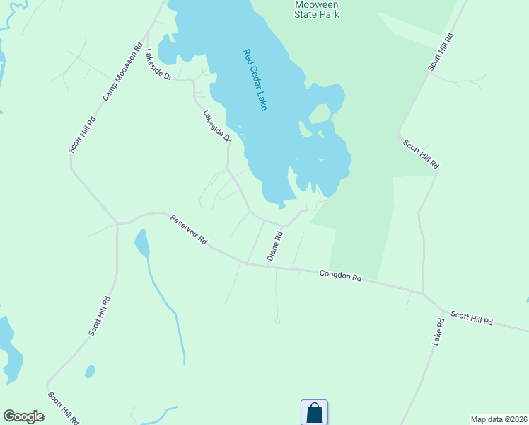 map of restaurants, bars, coffee shops, grocery stores, and more near 296 Lakeside Drive in Lebanon