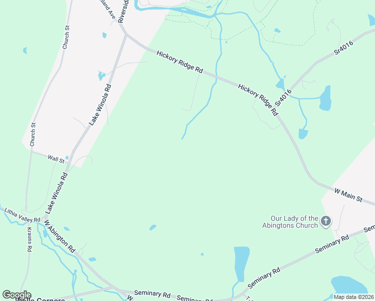 map of restaurants, bars, coffee shops, grocery stores, and more near 35056 Rear Lr in Factoryville