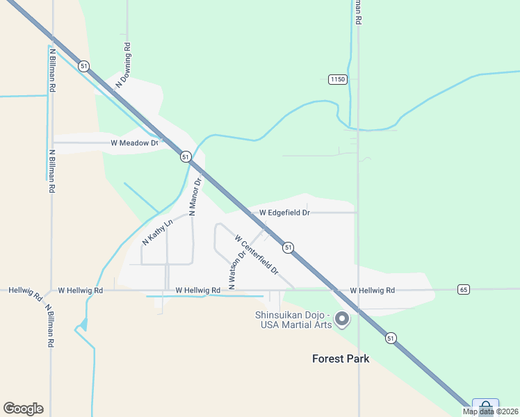 map of restaurants, bars, coffee shops, grocery stores, and more near 23270 West Edgefield Drive in Genoa