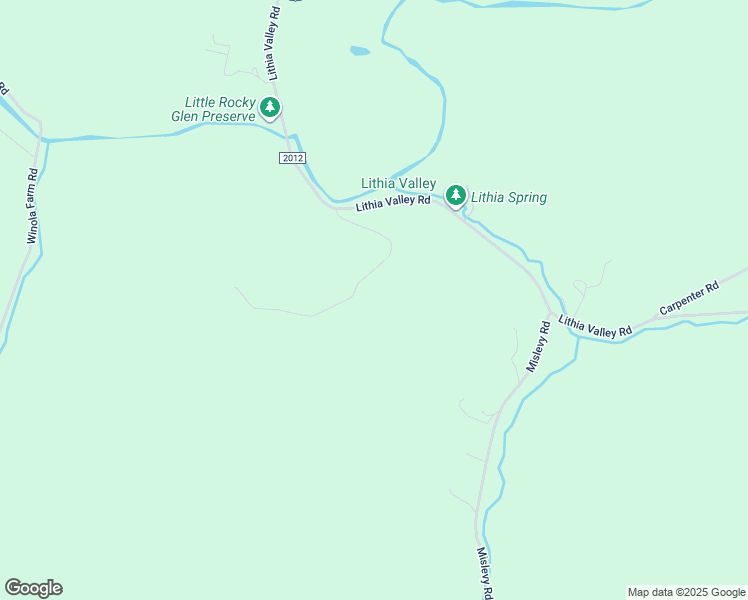 map of restaurants, bars, coffee shops, grocery stores, and more near 59 Valley View Dr in Factoryville