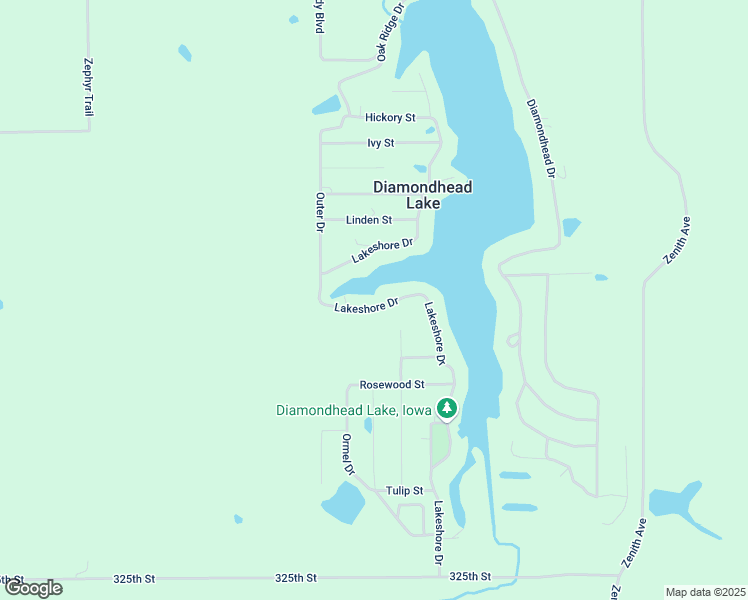 map of restaurants, bars, coffee shops, grocery stores, and more near 8316 Lakeshore Drive in Dexter
