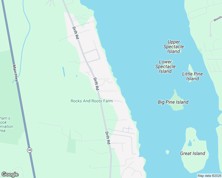 map of restaurants, bars, coffee shops, grocery stores, and more near 24 David Road in Westport