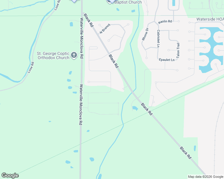 map of restaurants, bars, coffee shops, grocery stores, and more near 7780 North Woodbridge in Monclova