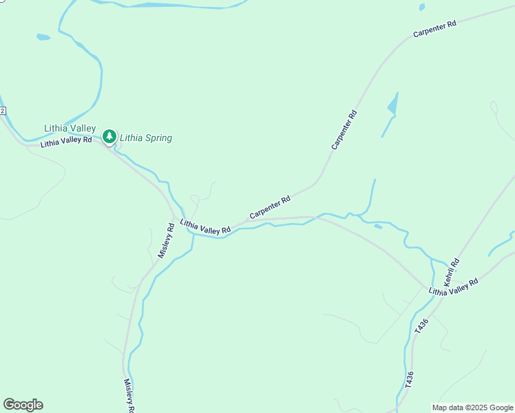 map of restaurants, bars, coffee shops, grocery stores, and more near 131 Carpenter Road in Factoryville