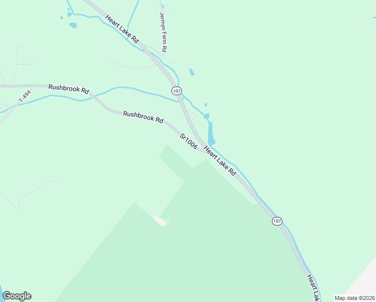 map of restaurants, bars, coffee shops, grocery stores, and more near 1013 Rushbrook Road in Jermyn