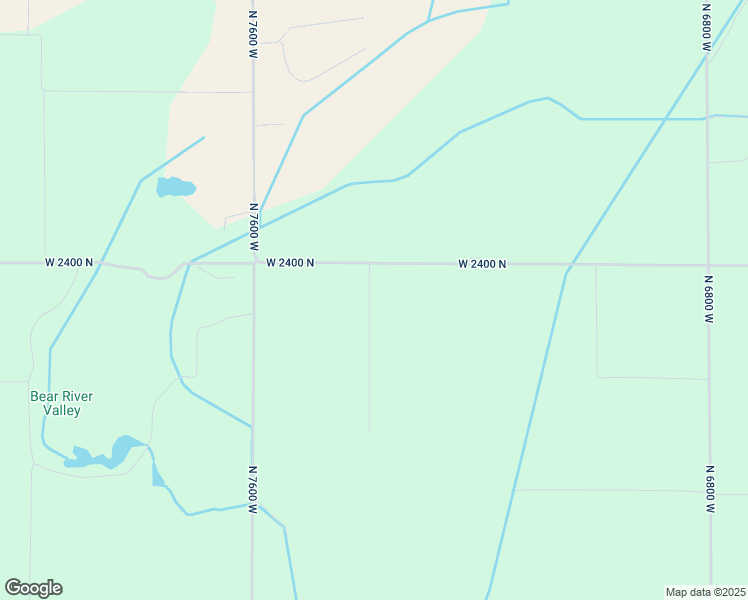 map of restaurants, bars, coffee shops, grocery stores, and more near 7405 West 2400 North in Corinne