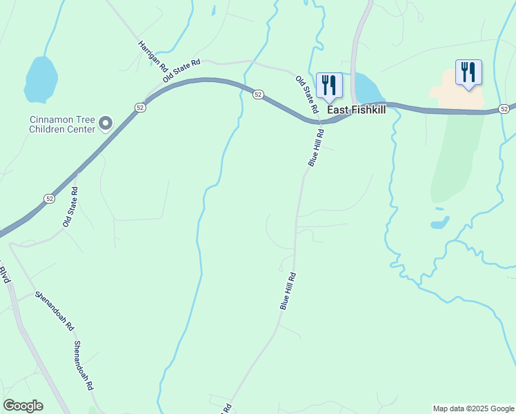 map of restaurants, bars, coffee shops, grocery stores, and more near 27 Edward Road in Hopewell Junction