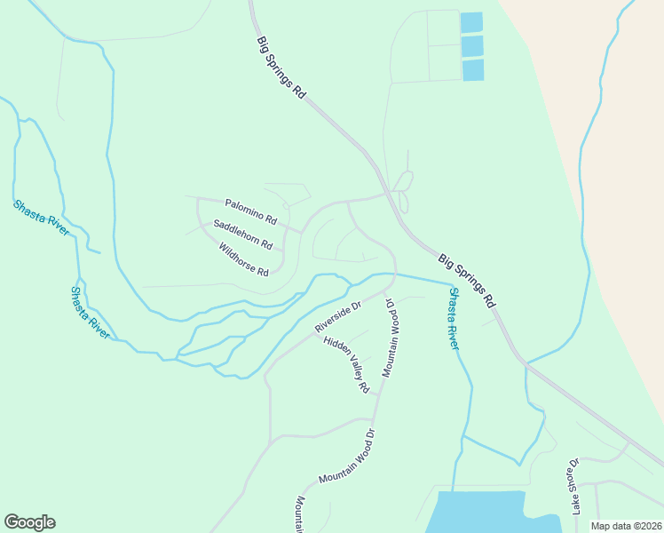 map of restaurants, bars, coffee shops, grocery stores, and more near 5321 Brookside Rd in Weed
