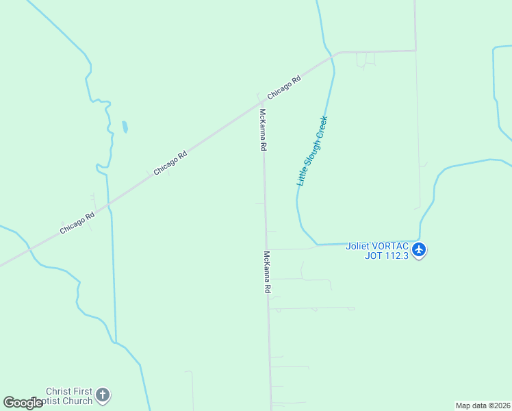 map of restaurants, bars, coffee shops, grocery stores, and more near 11995 McKanna Road in Minooka