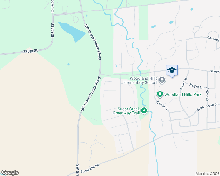 map of restaurants, bars, coffee shops, grocery stores, and more near 10216 Rhaenys Road in Waukee