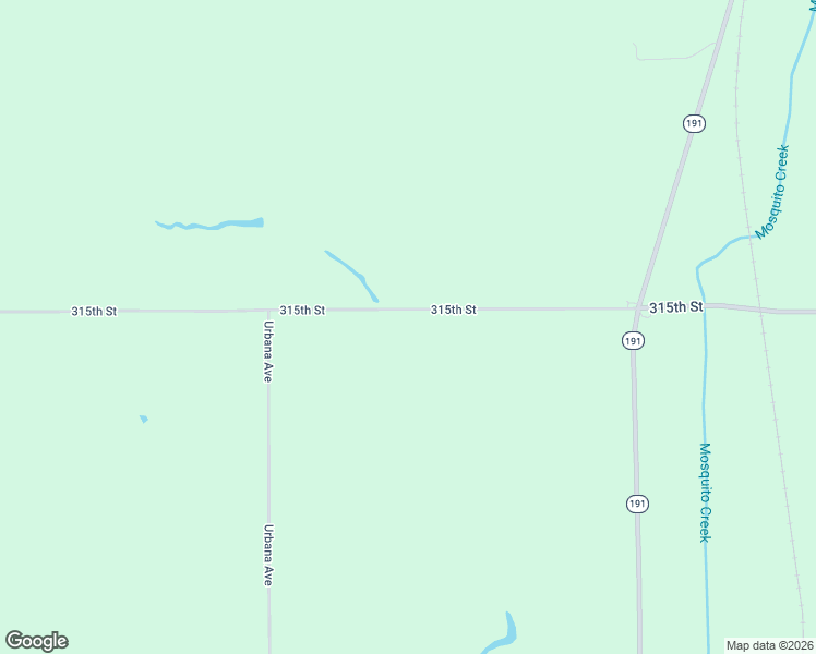 map of restaurants, bars, coffee shops, grocery stores, and more near 3732 315th Street in Persia