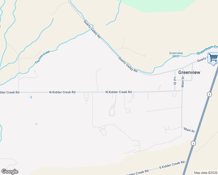 map of restaurants, bars, coffee shops, grocery stores, and more near 910 North Kidder Creek Road in Etna
