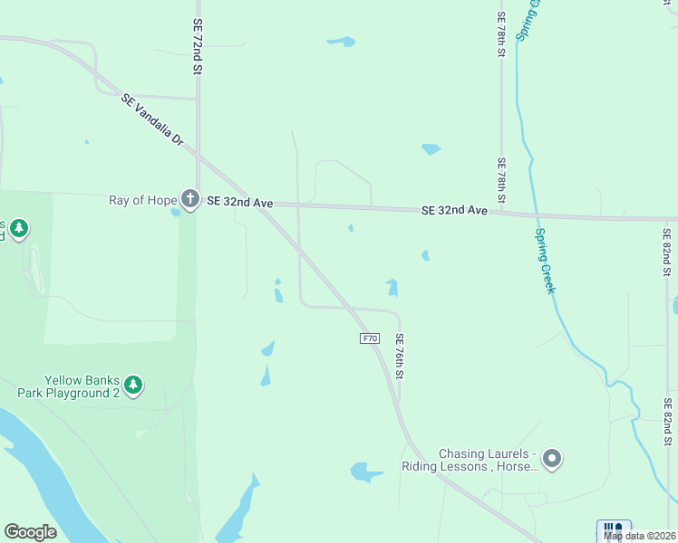 map of restaurants, bars, coffee shops, grocery stores, and more near 7455 County Road F70 in Runnells