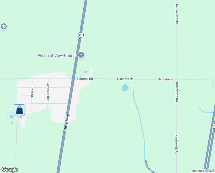 map of restaurants, bars, coffee shops, grocery stores, and more near 20548 Osborne Road in Lakeville