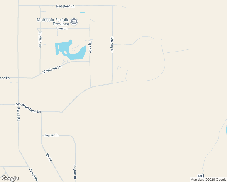 map of restaurants, bars, coffee shops, grocery stores, and more near 1400 Mountain Quail Lane in Alturas