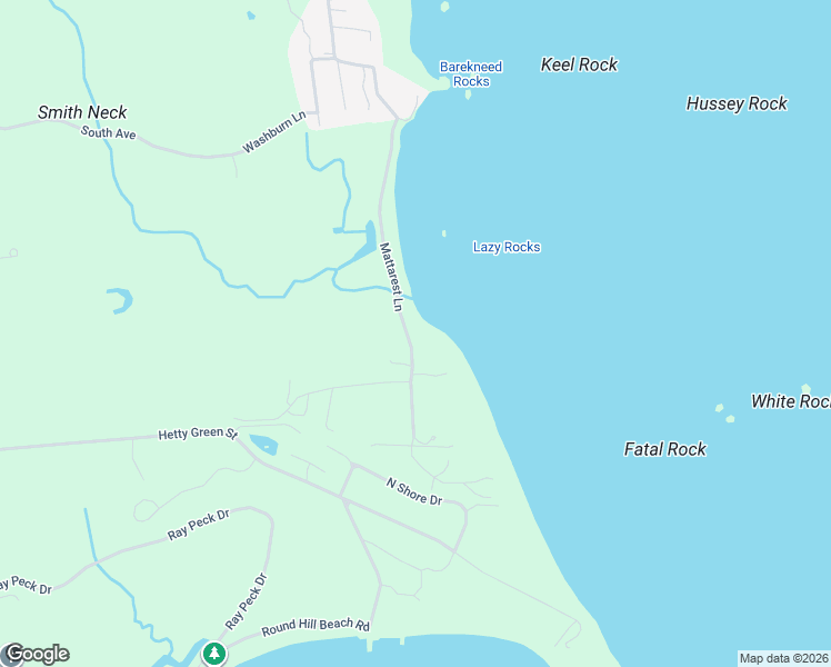 map of restaurants, bars, coffee shops, grocery stores, and more near 1 Mattarest Lane in Dartmouth