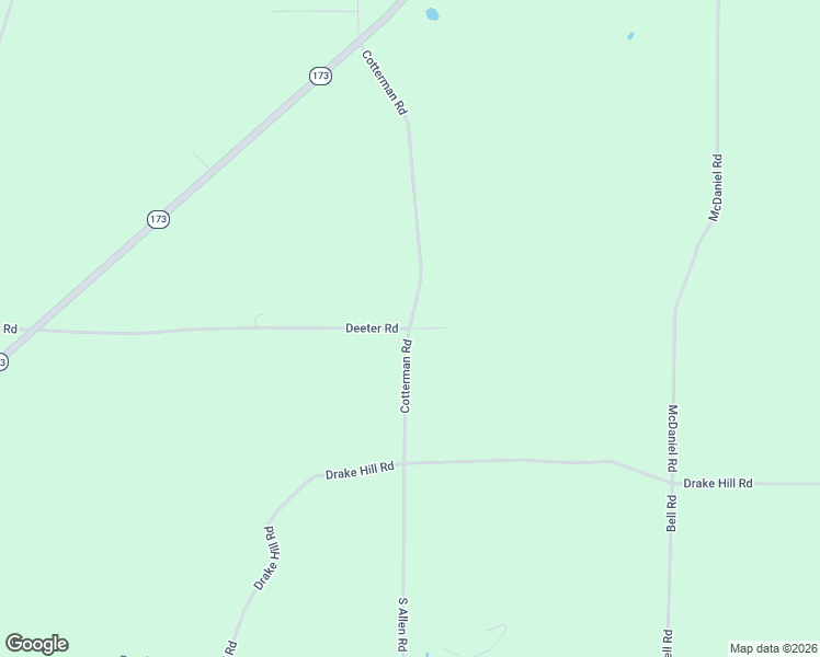 map of restaurants, bars, coffee shops, grocery stores, and more near 6337 Cotterman Road in Cochranton