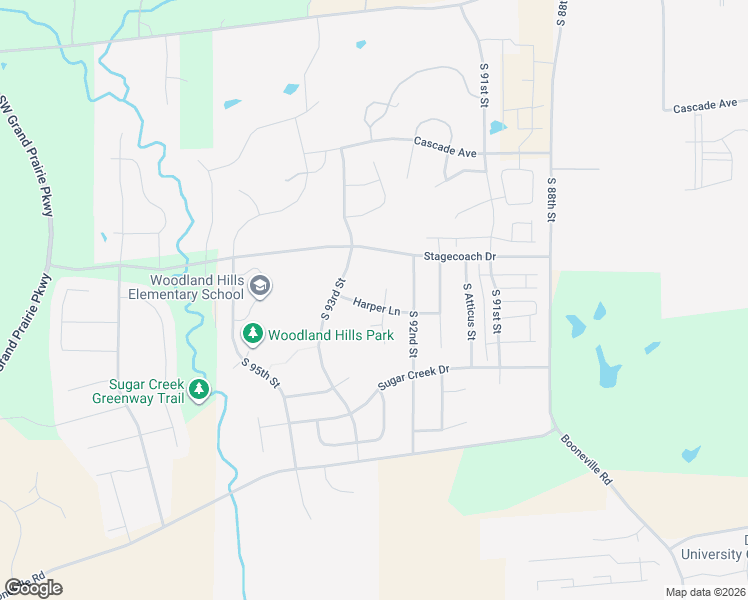 map of restaurants, bars, coffee shops, grocery stores, and more near 1125 South Harper Court in Waukee