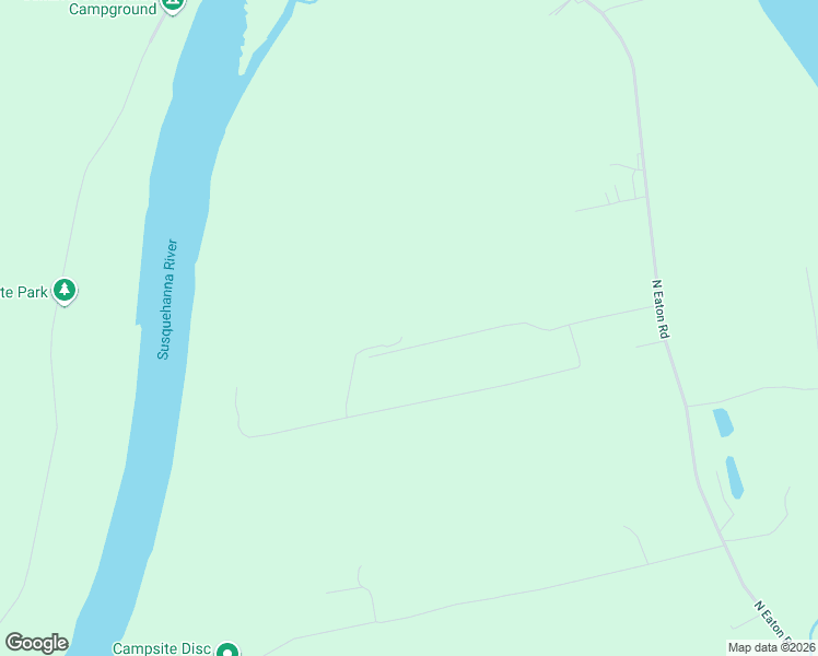 map of restaurants, bars, coffee shops, grocery stores, and more near 55 Margrow Road in Tunkhannock