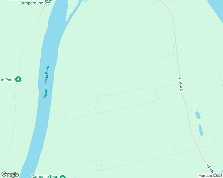 map of restaurants, bars, coffee shops, grocery stores, and more near 55 Margrow Road in Tunkhannock