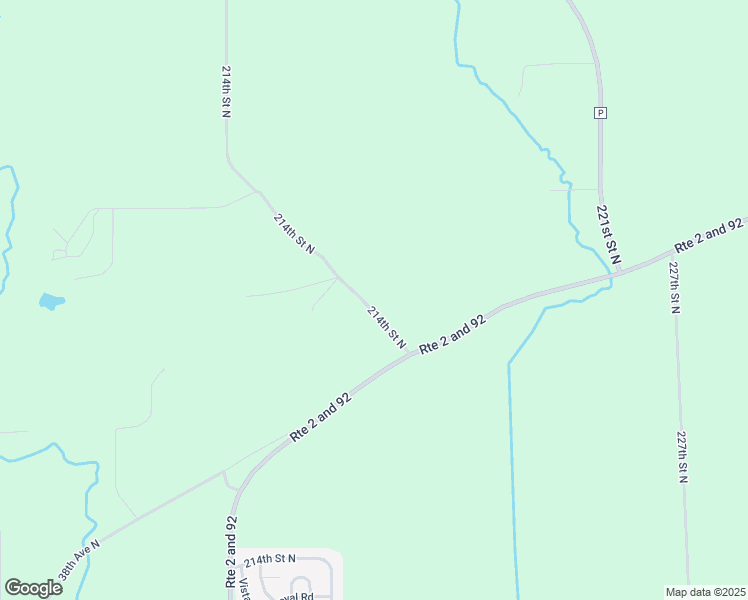 map of restaurants, bars, coffee shops, grocery stores, and more near 2507 214th Street North in Port Byron