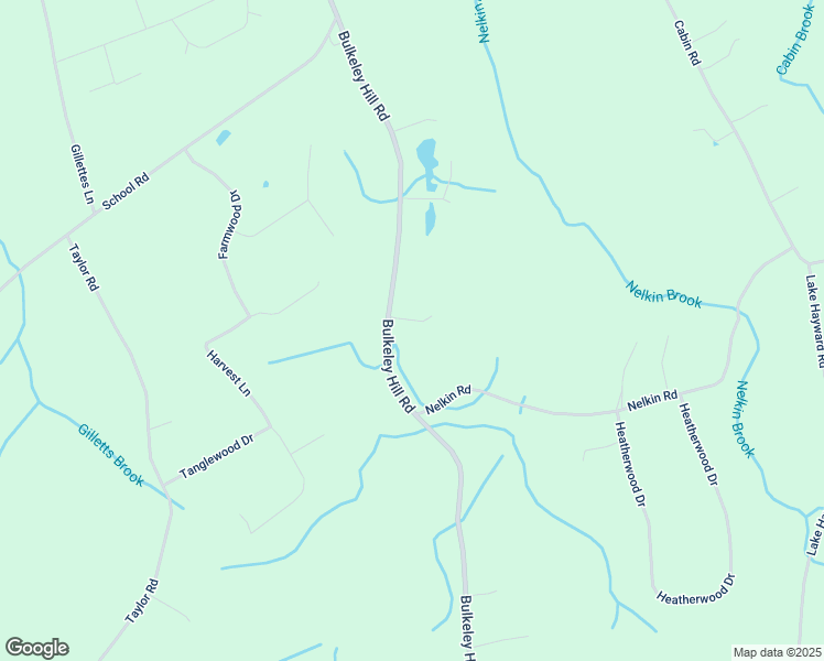 map of restaurants, bars, coffee shops, grocery stores, and more near 160 Bulkeley Hill Road in Colchester