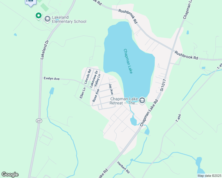 map of restaurants, bars, coffee shops, grocery stores, and more near 28 Jay Ave in Jermyn