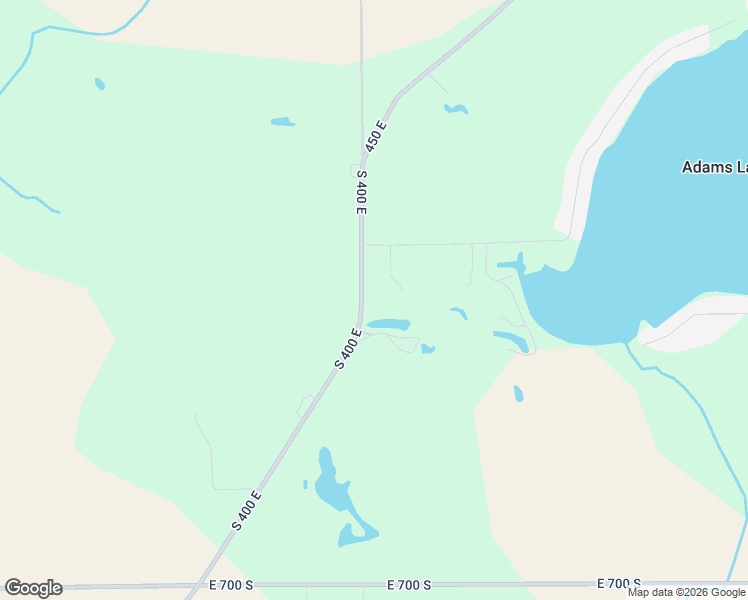 map of restaurants, bars, coffee shops, grocery stores, and more near 6365 South 400 East in Wolcottville