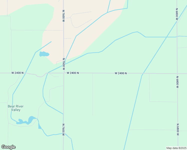 map of restaurants, bars, coffee shops, grocery stores, and more near 7405 West 2400 North in Corinne