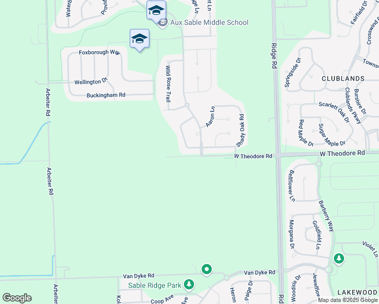 map of restaurants, bars, coffee shops, grocery stores, and more near 8204 Shady Oak Road in Joliet